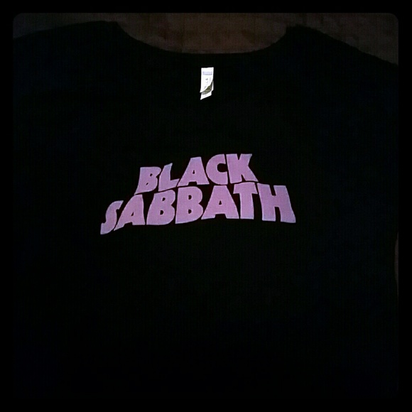Never worn Black Sabbath T-Shirt