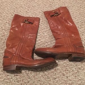 Brown Chloé boots. Size 9 (39)