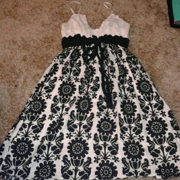 Spaghetti strap dress