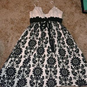 Spaghetti strap dress