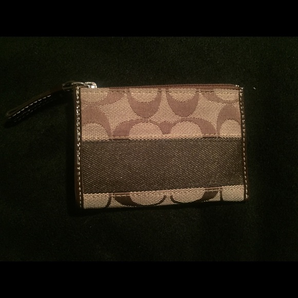 COACH Keychain Coin Purse