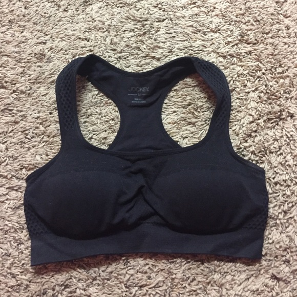jockey push up sports bra