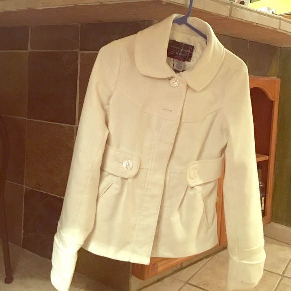 B.B. Dakota cream colored jacket