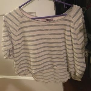 Crop top sweater