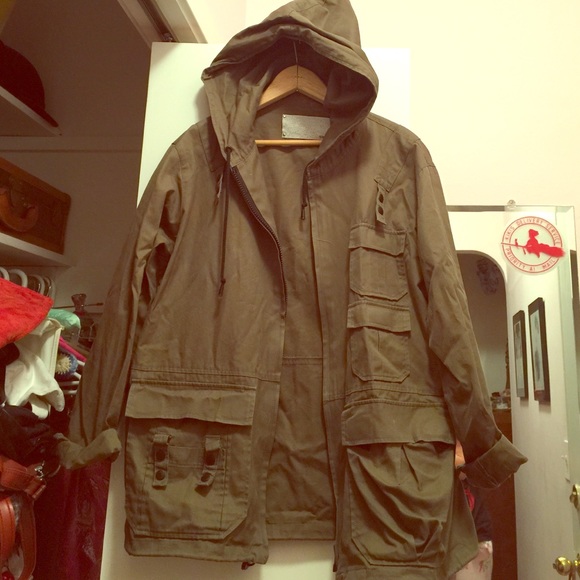Green Jacket