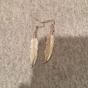Feather Earrings