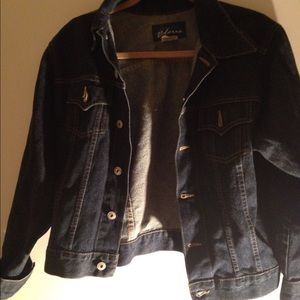 Dark denim jacket