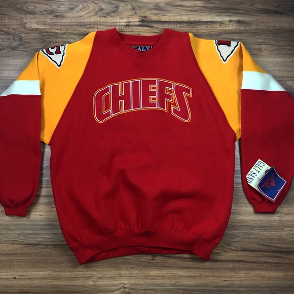 Other - Chiefs Crew Neck NWT Vintage