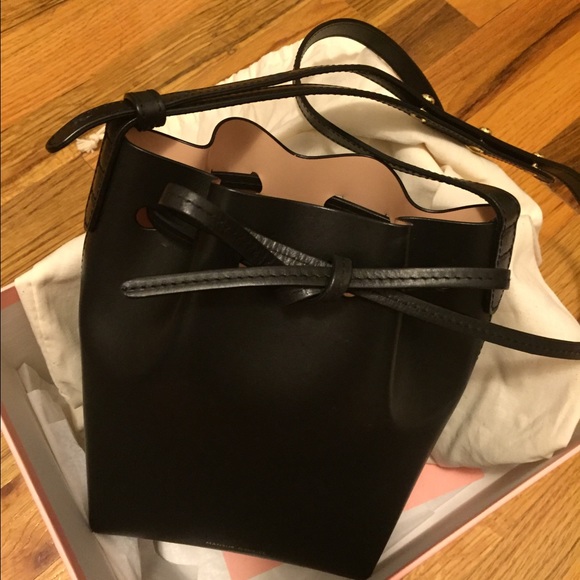 Mansur Gavriel mini mini bucket bag