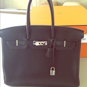Birkin 35 veau togo,