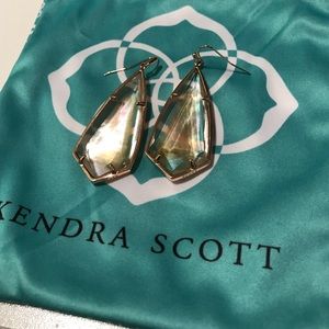 Kendra Scott Caroline brown/ rose gold