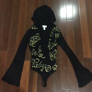 Baby Phat Hooded Bodysuit