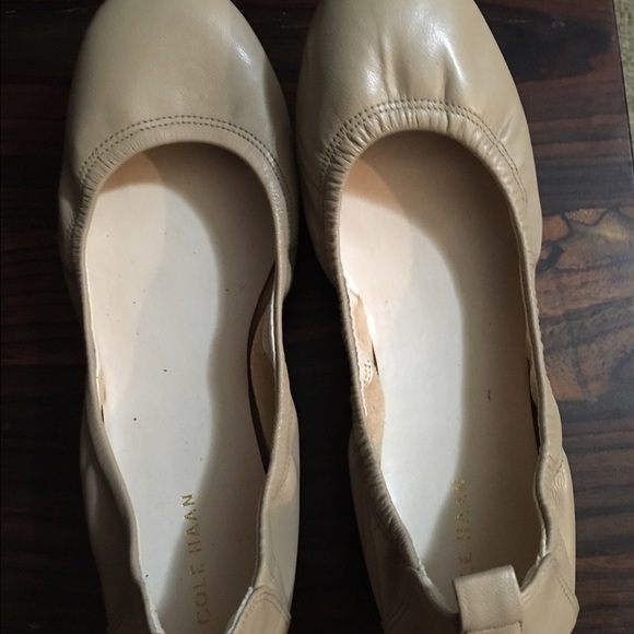 Never been worn! Nude Cole Haan flats size 8