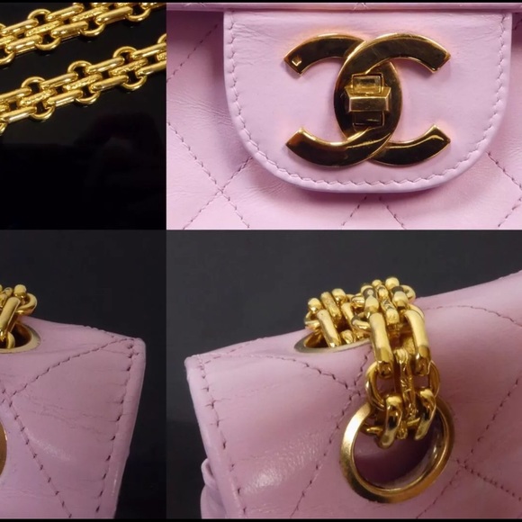 💯 AUTH CHANEL 2.55 CLASSIC FLAP MEDIUM - Picture 2 of 4