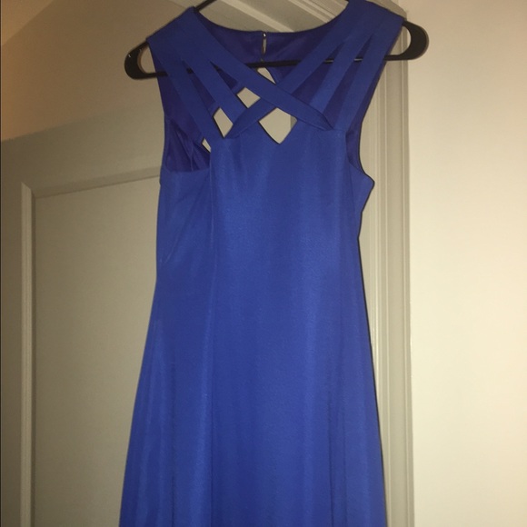 Gorgeous classy Royal Blue Dress