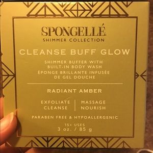 Spongelle Cleanse Buff Glow Shimmer Buffer