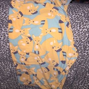 Lularoe fox leggings