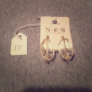 NEU Clear Earrings
