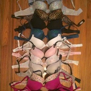 34A-34B Push Up Bra Lot (15)