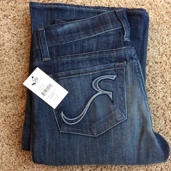 Rock & Republic Marissa high rise boot cut jeans