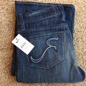 Rock & Republic Marissa high rise boot cut jeans