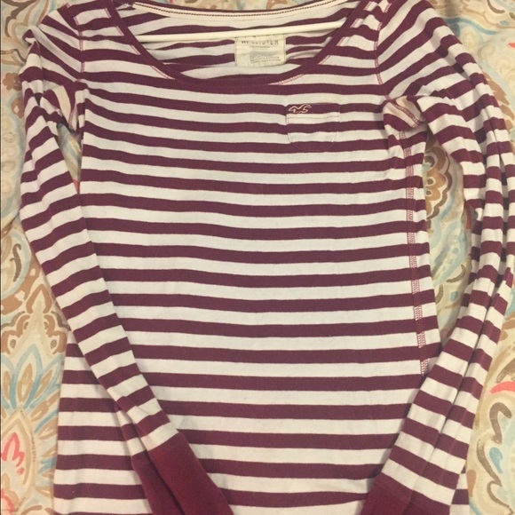 Hollister long sleeve top