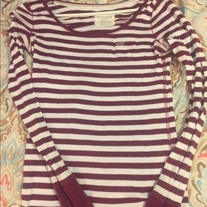 Hollister long sleeve top