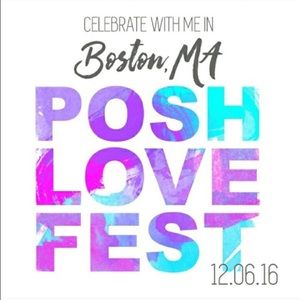 POSH LOVE FEST 2016💕🎉