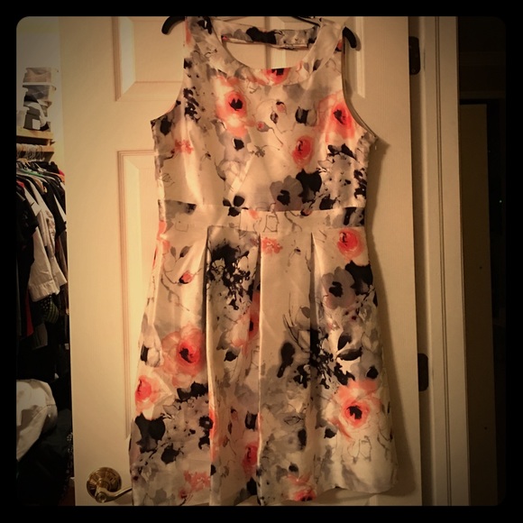 Silk dress