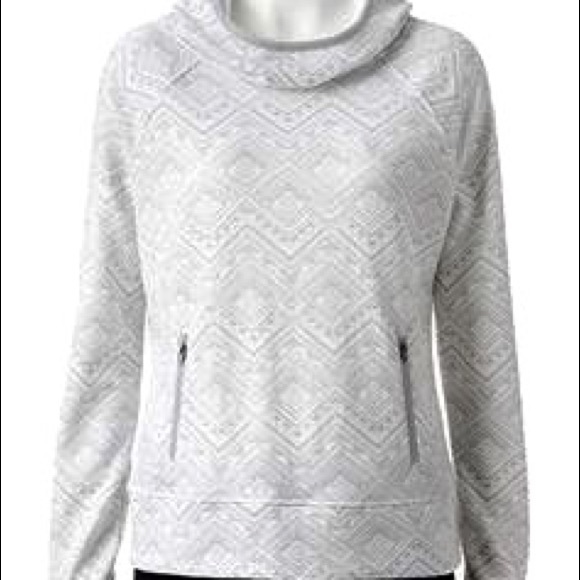 So tech fleece hoodie from kohls