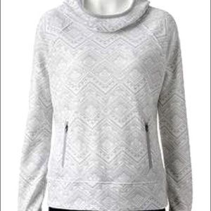 So tech fleece hoodie from kohls