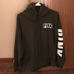 PINK game day hoodie