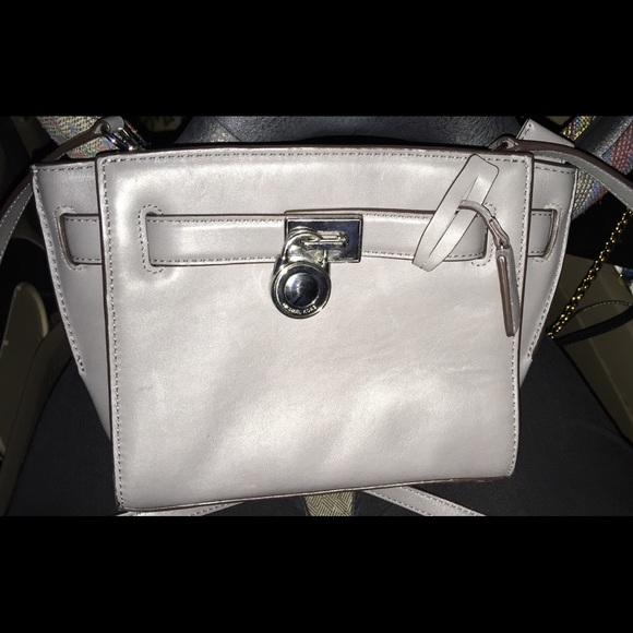 Micheal Kors small traveler crossbody