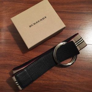 Burberry woman's belt