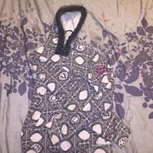 Volcom zip up hoodie