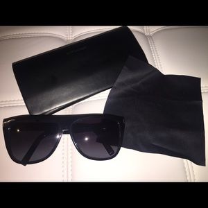 BLACK YSL SL1 SUNGLASSES, hard to find!