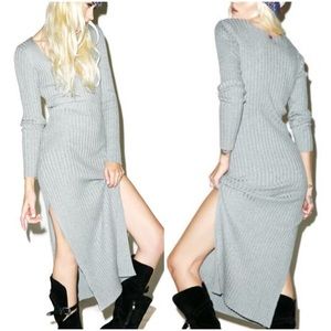 NWOT FL&L Knitz Everyday knit maxi Dress