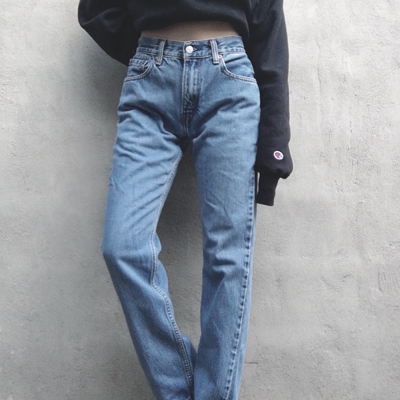 Vintage High Waist Levi's