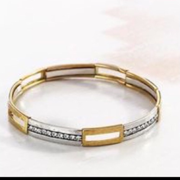 Silpada Fusion Stretch Bracelet