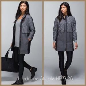 Lululemon cocoon coat
