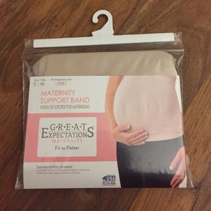 Brand New- Maternity Support Band- Nude