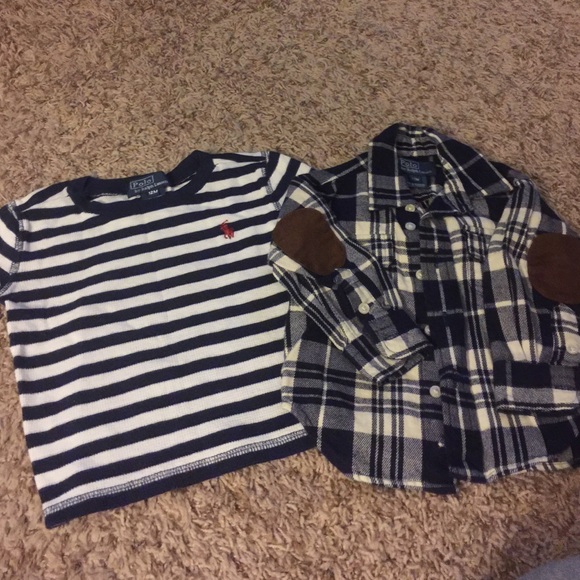 2 infant Polo shirts