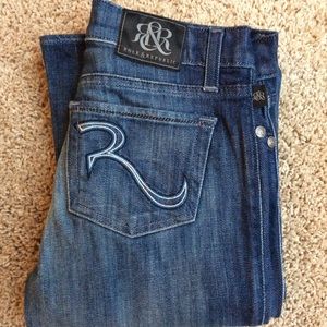 Rock & Republic Marissa high rise boot cut jeans