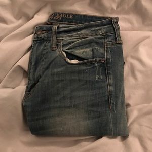 A.E. Super Skinny Jeans