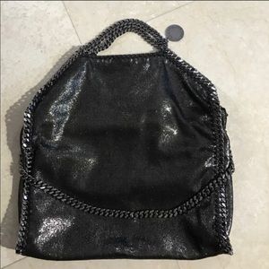 Stella McCartney Metallic Mini Falabella Bag