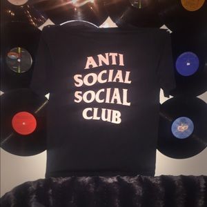 Anti Social Club Tee