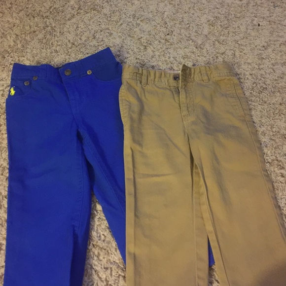 2 pair of toddler pants