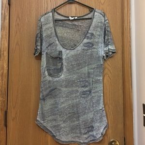 White Crow camouflage tee