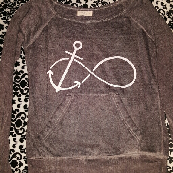 Anchor Infinity sweater