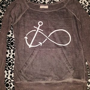 Anchor Infinity sweater
